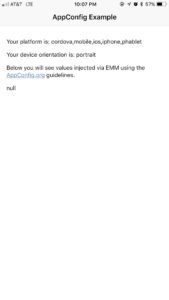 AppConfig Example